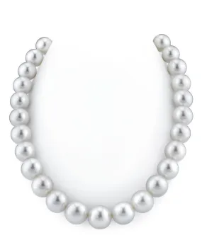 13-16mm White South Sea Pearl Necklace - AAAA Quality