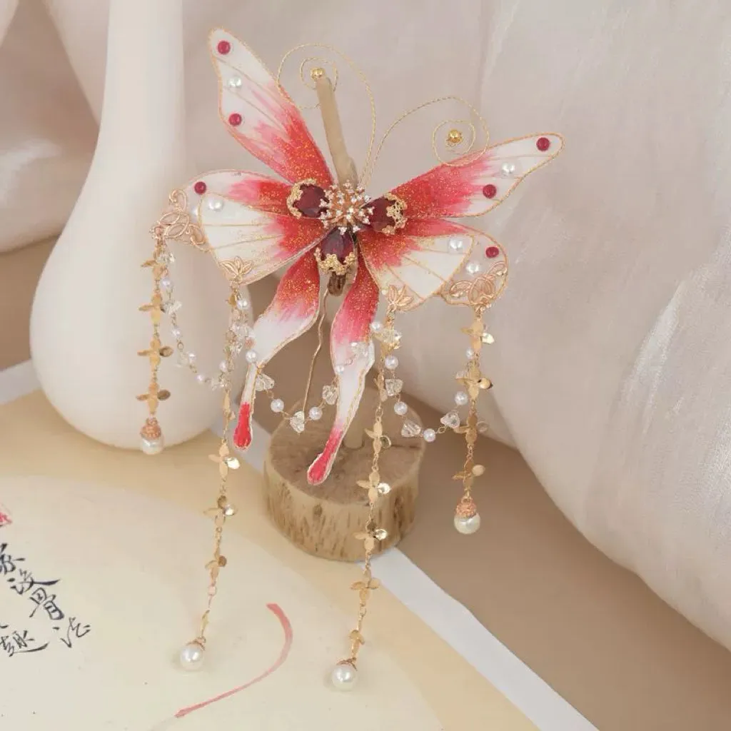 Back Hair Pin: Fantasia