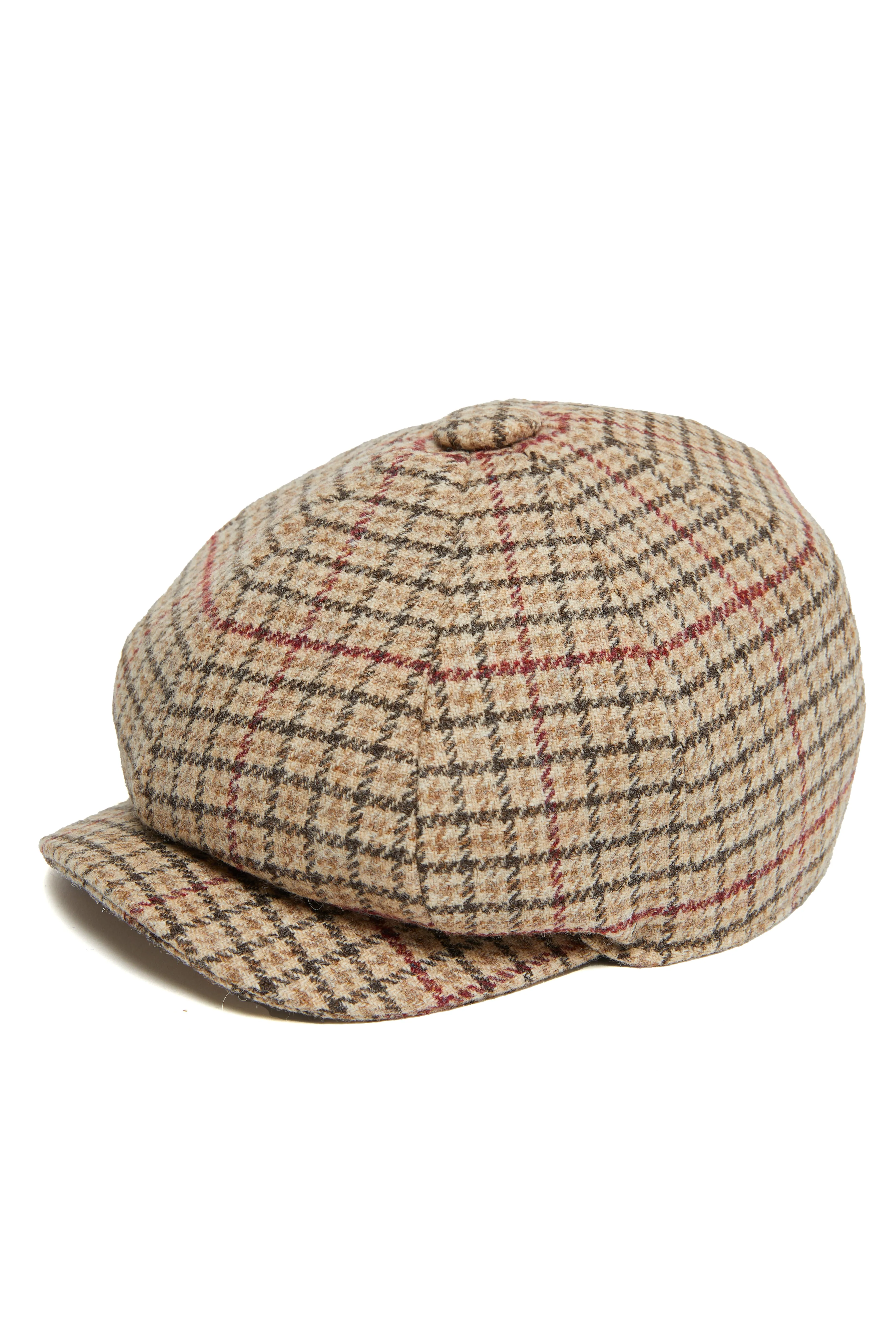 Baker Boy Cap (Charlton Tweed)