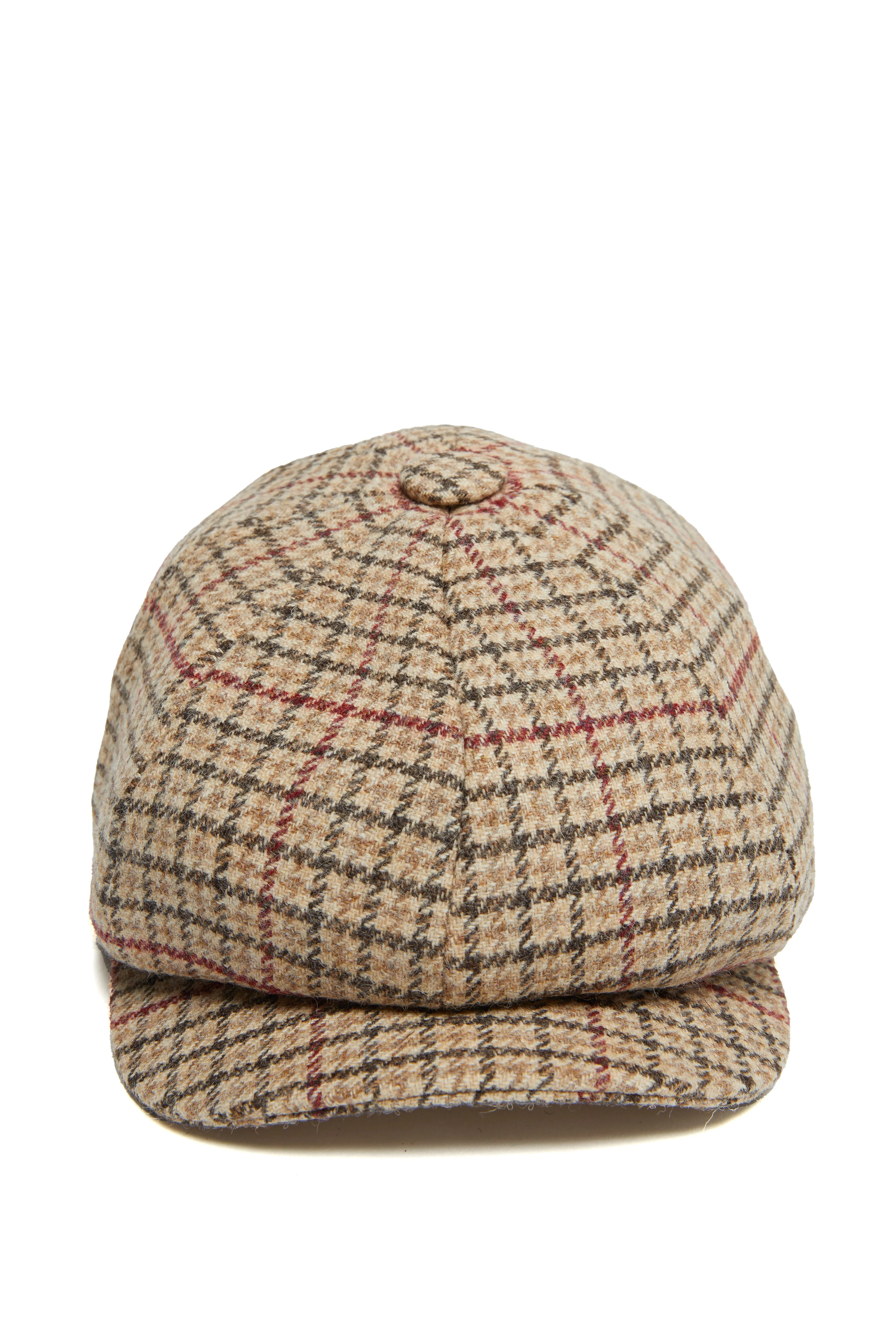 Baker Boy Cap (Charlton Tweed)