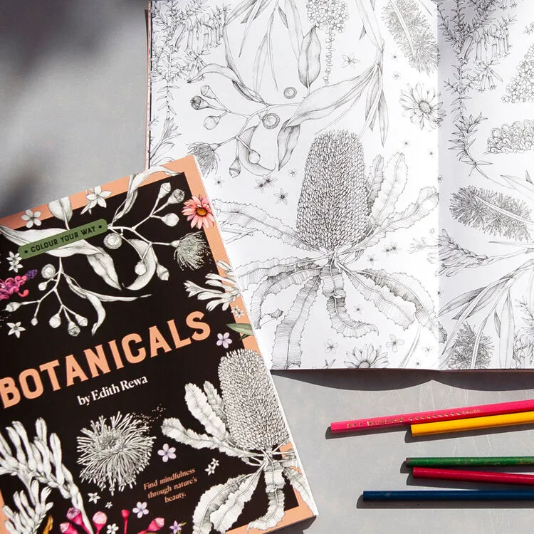 Botanicals: A Colouring Book