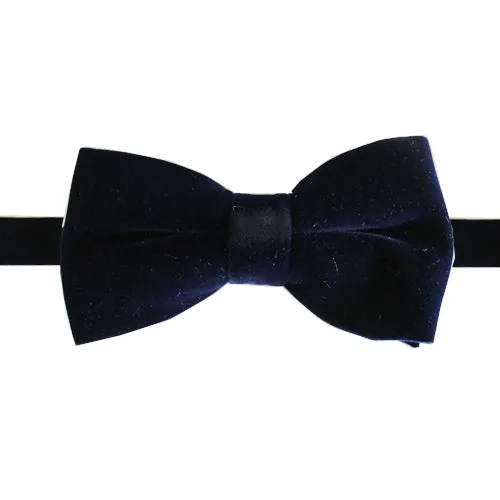 Bow Tie Velvet, Navy