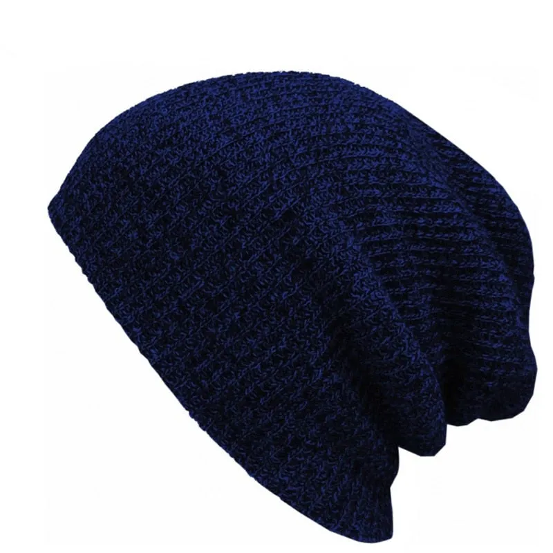 Brand Bonnet Beanies Knitted Winter Hat Caps Skullies Winter Hats For Women Men Beanie Warm Baggy Cap Wool Gorros Touca Hat