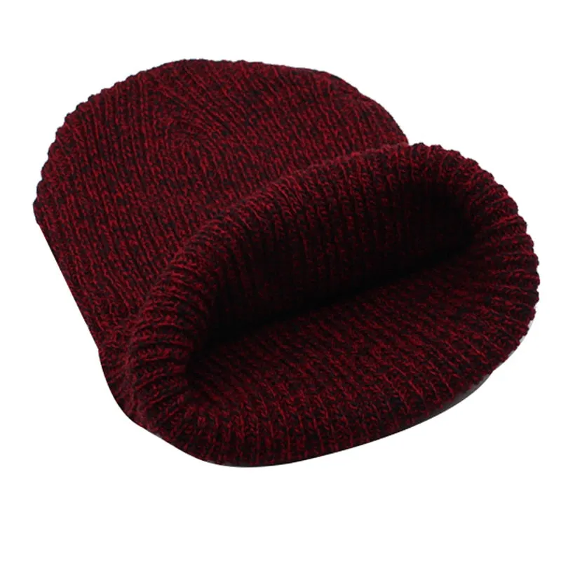 Brand Bonnet Beanies Knitted Winter Hat Caps Skullies Winter Hats For Women Men Beanie Warm Baggy Cap Wool Gorros Touca Hat