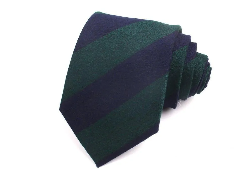 British Regimental Cotton Tie