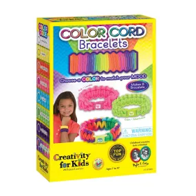 Creativity for Kids 1197 Color Cord Bracelets