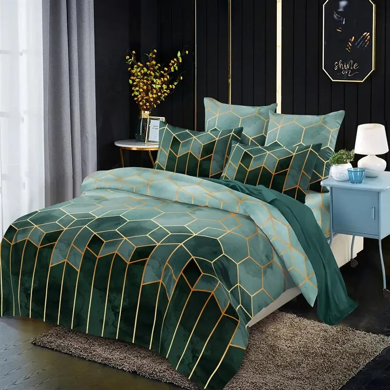 Diamond Comforter Set