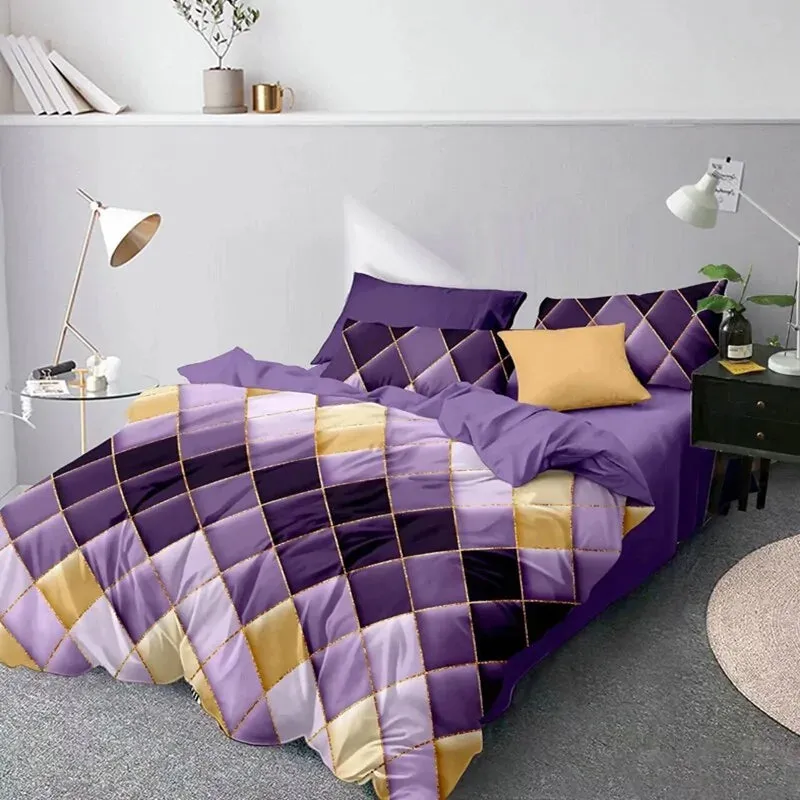 Diamond Comforter Set