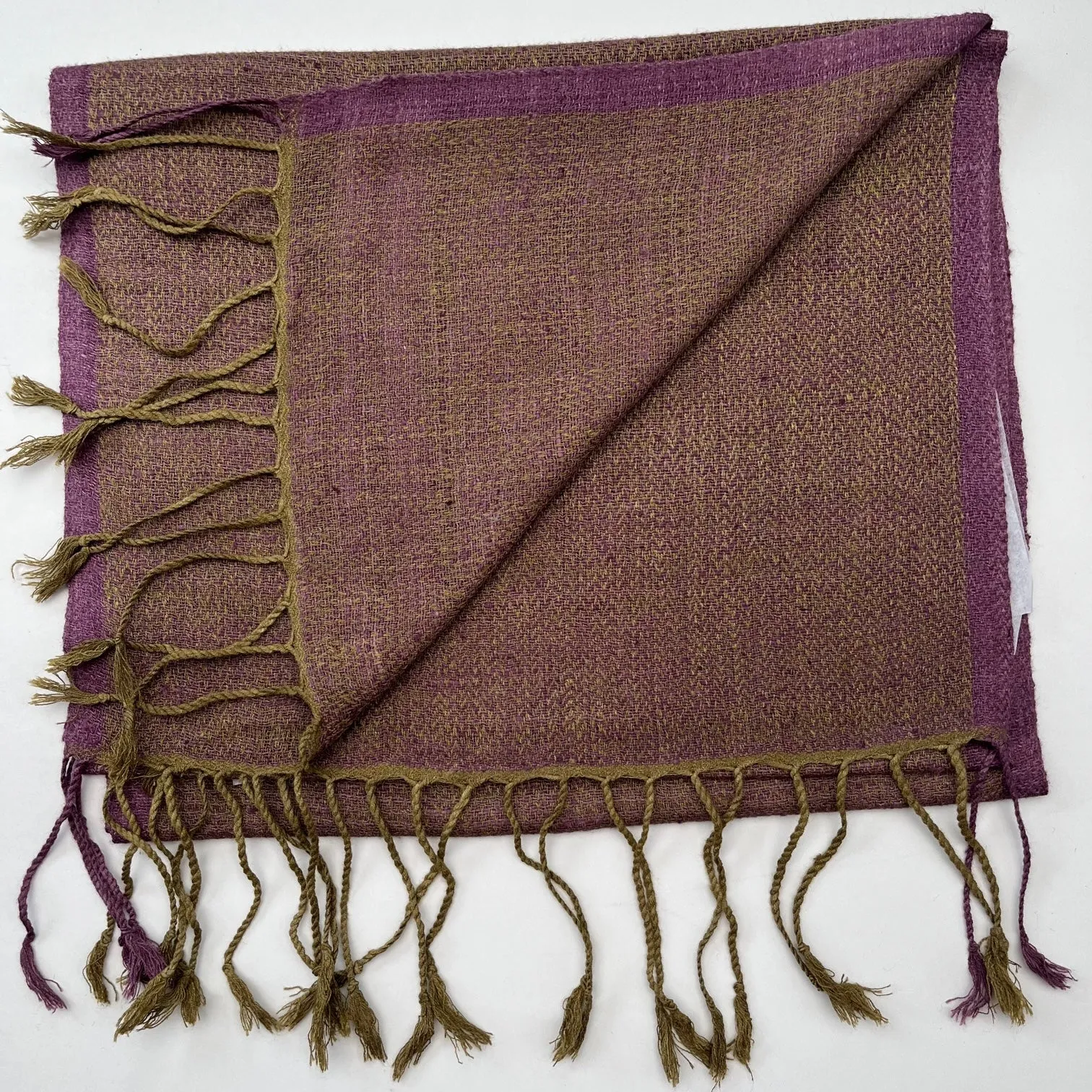 Dora -Hand Woven Eri Silk Scarf