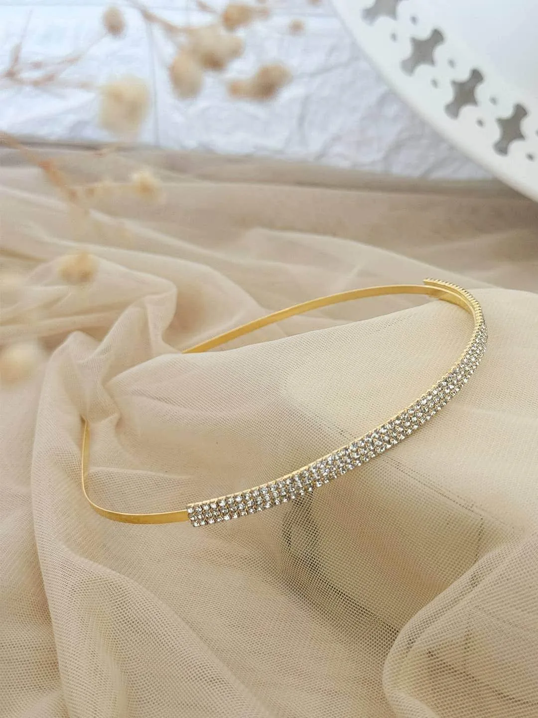 Gold Diamond Hairband