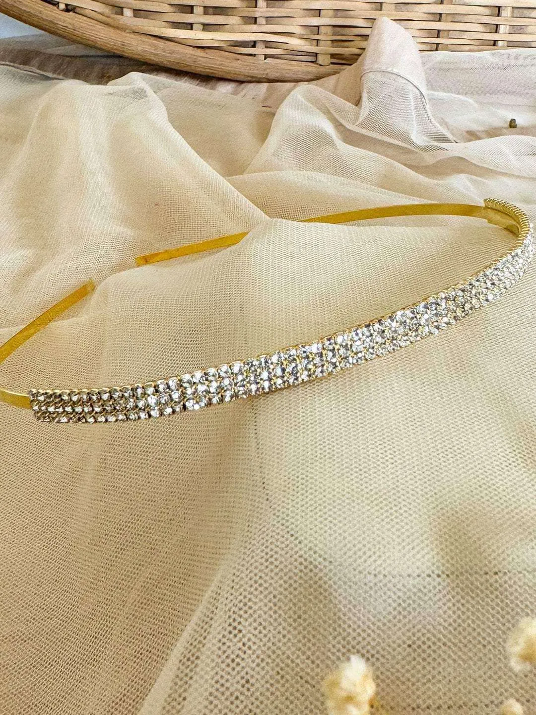 Gold Diamond Hairband