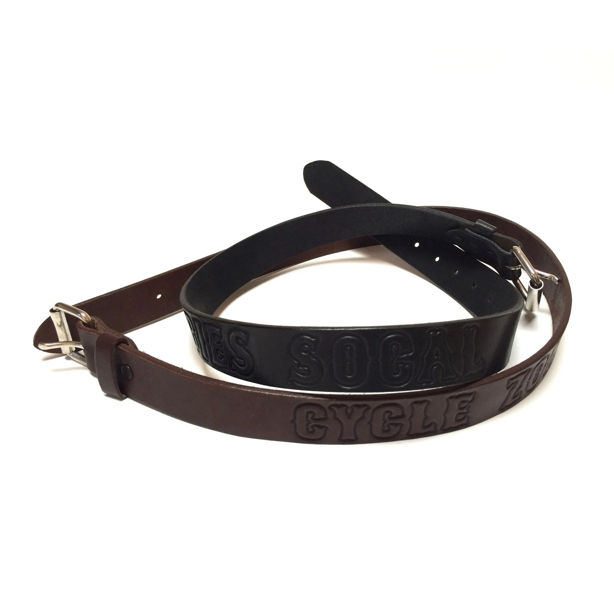 Goth Leather Belt