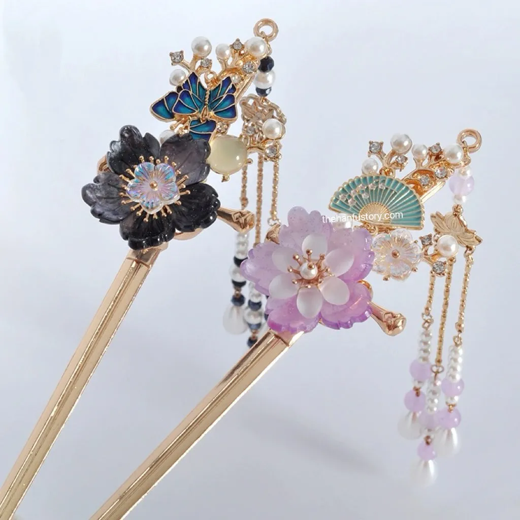 Hair Stick: Sakura Sword