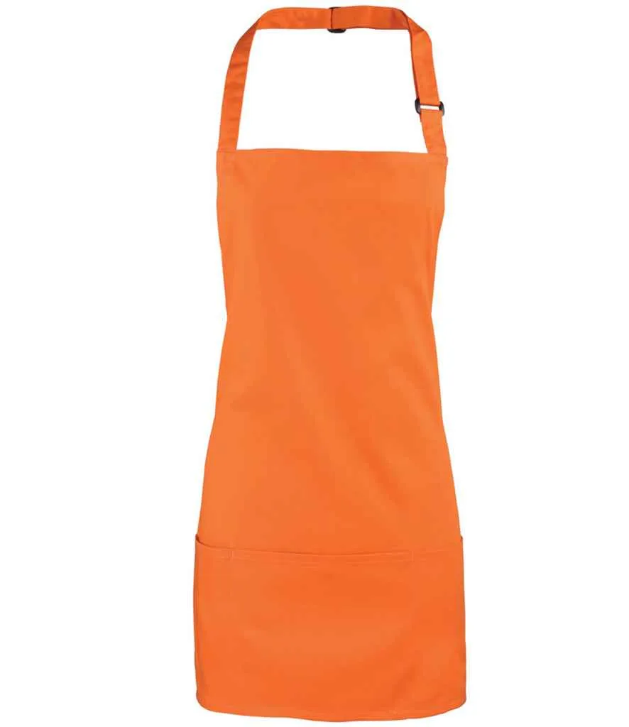 Premier 'Colours' 2-in-1 Apron | Orange