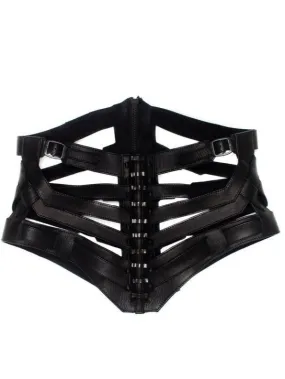 Quartz Leather Corset