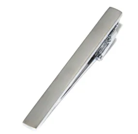 Silver Tie Clip