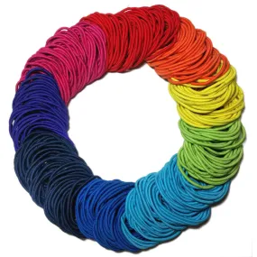 Standard 2mm Ponytail Elastics