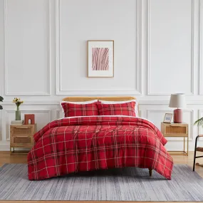 Vilano Plaid Duvet Cover Set