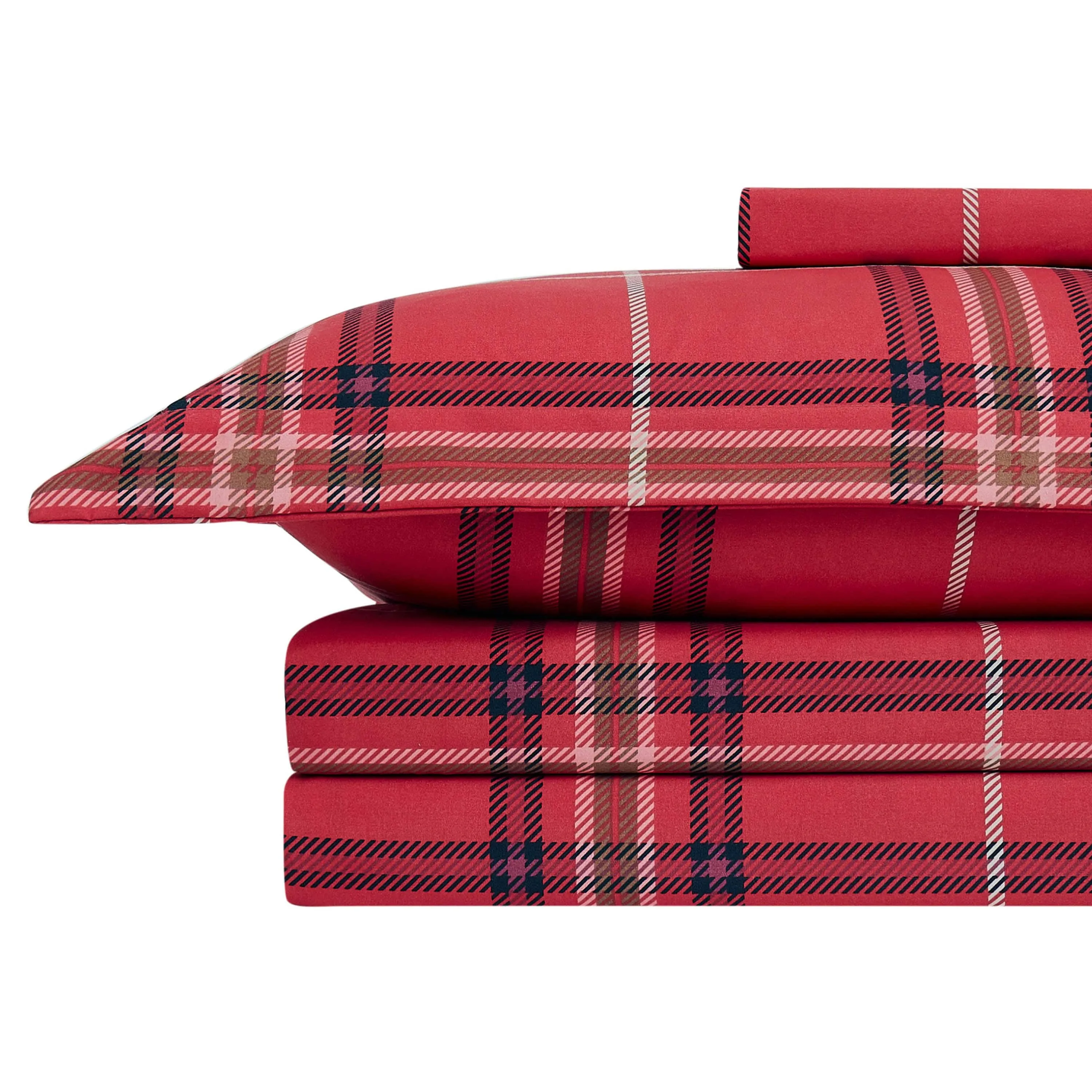 Vilano Plaid Duvet Cover Set