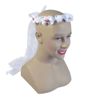 White Flower Headband