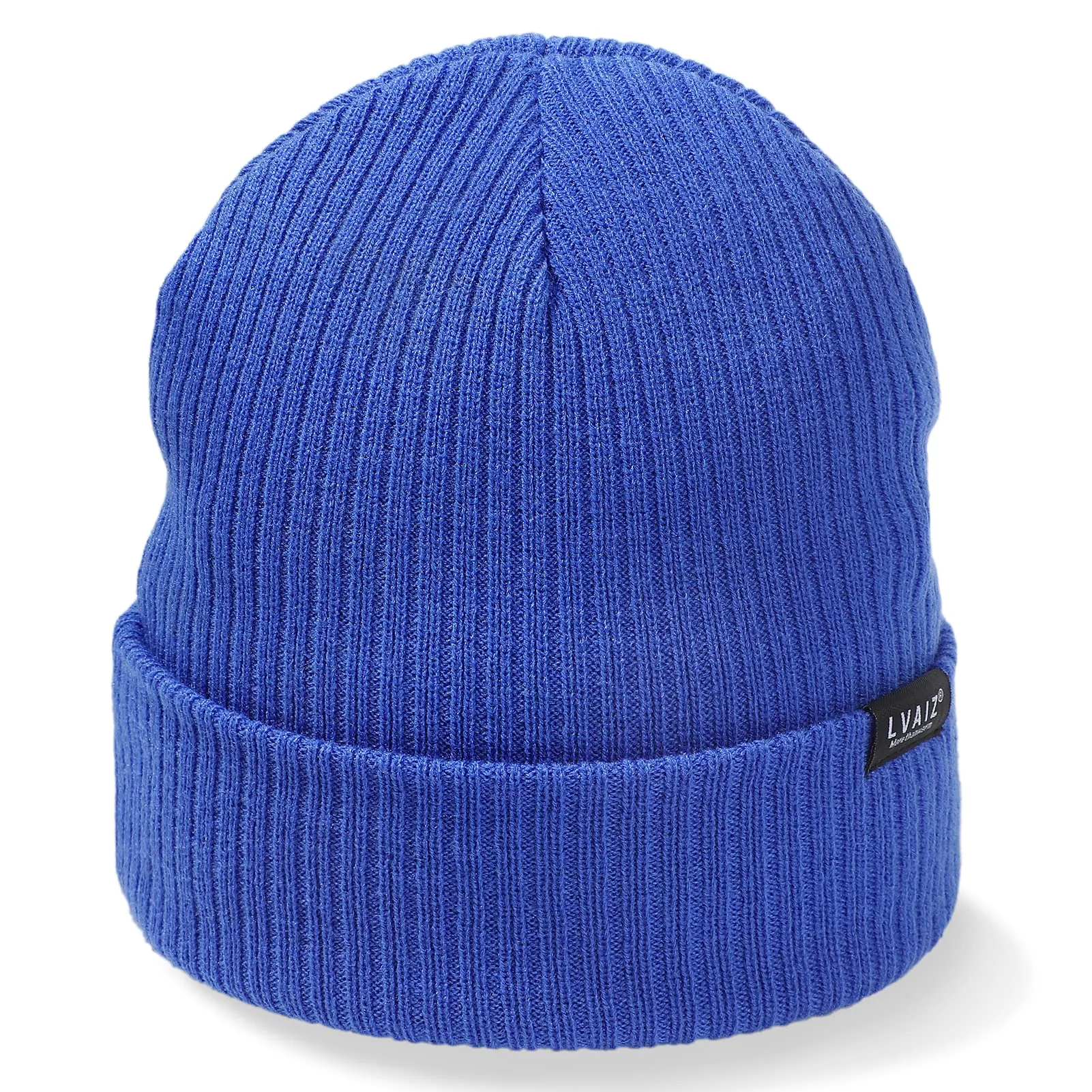 Winter Knitted Cuffed Beanie Hats