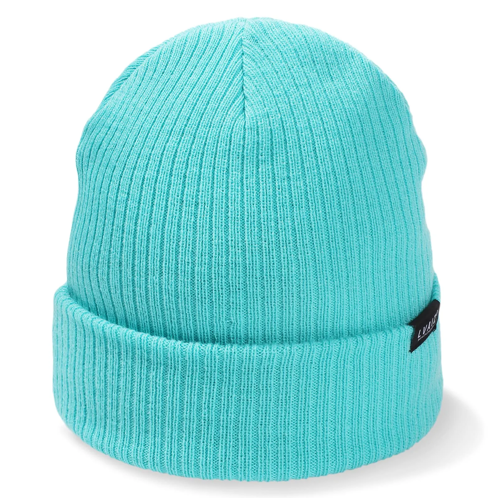 Winter Knitted Cuffed Beanie Hats