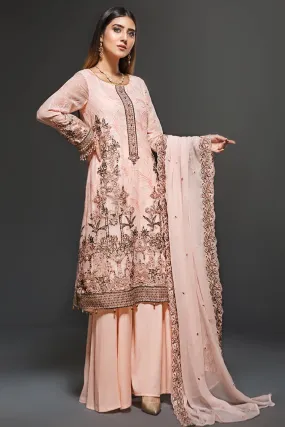 Zarif Embroidered Chiffon Collection 2019 – Blossom